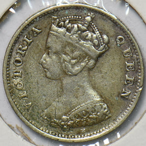 Hong Kong 1900 10 Cents 192805 combine shipping