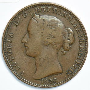 Great Britain 1856 Penny Token 198082 combine shipping