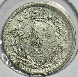 Turkey 1913 AH1327 5 Para 152830 combine shipping