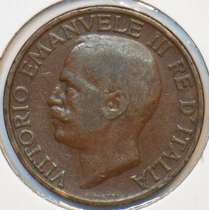 Italy 1929 10 Centesimi Honey Bee animal 194223 combine shipping