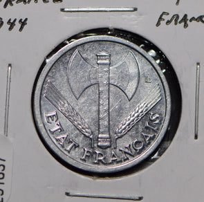 France 1944 Franc  291637 combine shipping