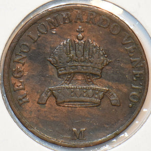 Italian States 1832 Centisimo Lombardy-Venetia 194103 combine shipping