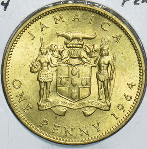 Jamaica 1964 Penny 198470 combine shipping