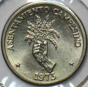 Panama 1973 2 1/2 Centesimos 195087 combine shipping