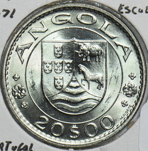 Angola 1971 20 Escudos 241140 combine shipping