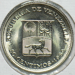 Venezuela 1989 50 Centimos 152721 combine shipping