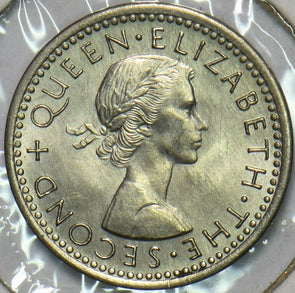 New Zealand 1963 3 Pence 196406 combine shipping