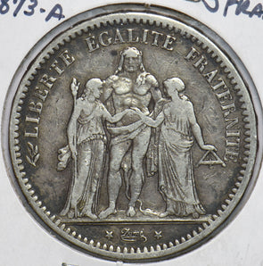 France 1873 5 Francs 293572 combine shipping