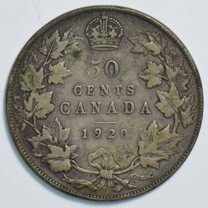 Canada 1920 50 Cents 198008 combine shipping