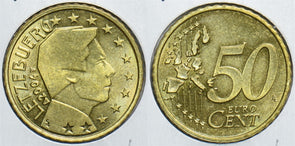Luxembourg 2004 50 Cents 904788 combine shipping