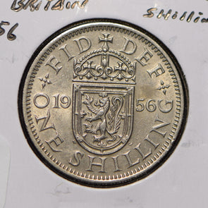 Great Britain 1956 Shilling  900855 combine shipping