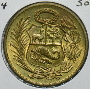 Peru 1964 1/2 Sol 196594 combine shipping