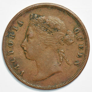 Straits Settlements 1888 Cent 298562 combine shipping