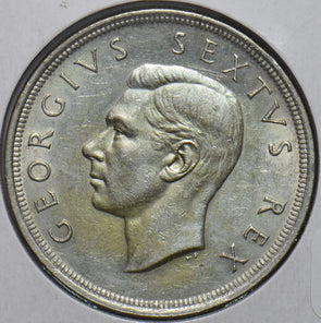 South Africa 1951 5 Shillings Deer animal 240115 combine shipping