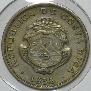 Costa Rica 1935 25 Centimos 196254 combine shipping