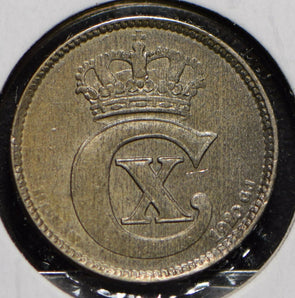 Denmark 1920 25 Ore  901440 combine shipping