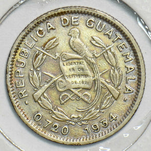 Guatemala 1934 5 Centavos Birdanimal 197779 combine shipping