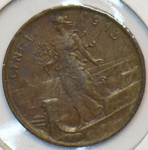 Italy 1913 Cent 150870 combine shipping