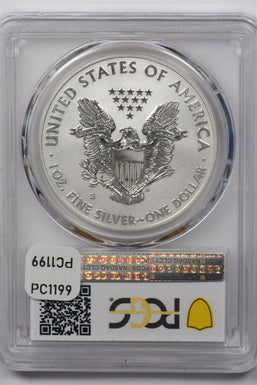 2012 Dollar silver PCGS PR68 Silver Eagle Rev PR 75th Anniversary SF Mint Set