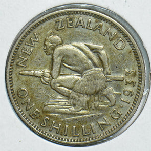 New Zealand 1933 Shilling 197952 combine shipping