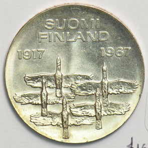 Finland 1967 10 Markkaa 0 Suomi 240837 combine shipping