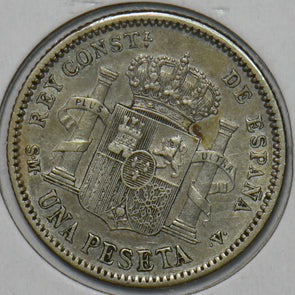 Spain 1904 Peseta 297233 combine shipping