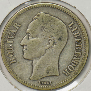 Venezuela 1936 2 Bolivares Horse animal 293011 combine shipping