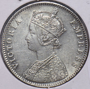 British India 1885 Rupee 490183 combine shipping