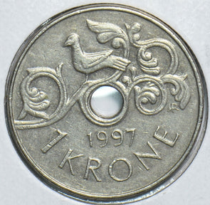 Norway 1997 Krone 904811 combine shipping