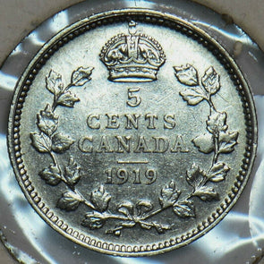 Canada 1919 5 Cents 153078 combine shipping