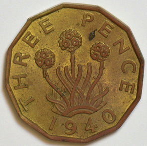 Australia 1940 3 Pence 152978 combine shipping