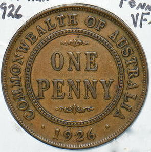 Australia 1926 Georgivs V Penny 292879 combine shipping