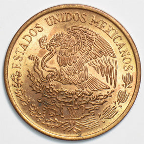 Mexico 1973 20 Centavos Eagle animal Snake 197488 combine shipping