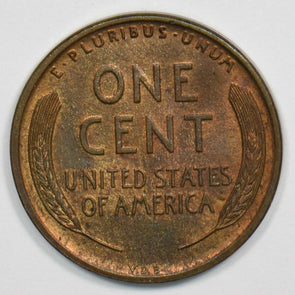 1909 Lincoln Wheat Cent VD?. BN to R & B MS ++ U0185