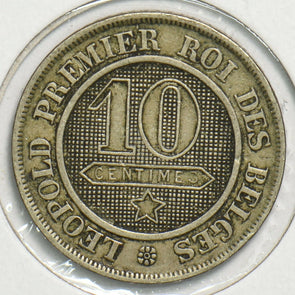 Belgium 1864 10 Centimes 0 197825 combine shipping