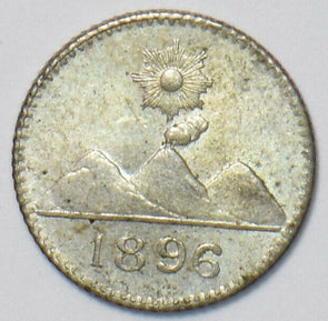 Guatemala 1896 1/4 Real 295302 combine shipping