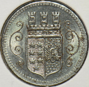 Germany 1920 10 Pfennig City of Ohligs 296443 combine shipping
