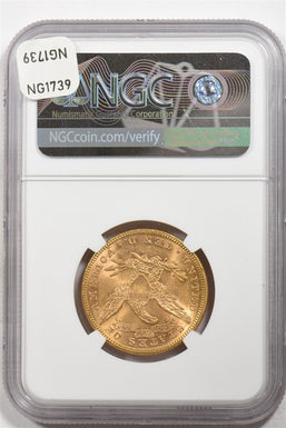 1894 Gold $10 Liberty Eagle NGC MS61 NG1739