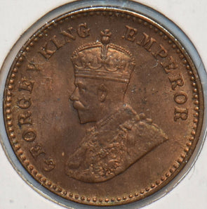 British India 1929 C 1/12 Anna 151610 combine shipping