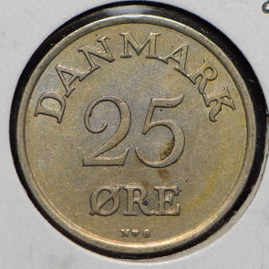 Denmark 1949 25 Ore  901452 combine shipping