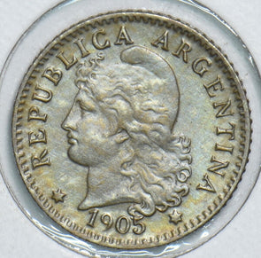 Argentina 1905 5 Centavos 241116 combine shipping