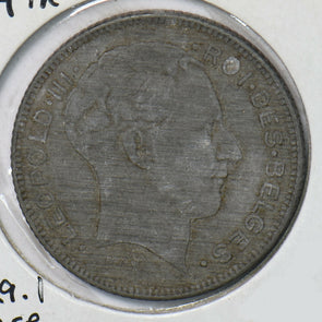 Belgium 1944 5 Francs 490127 combine shipping