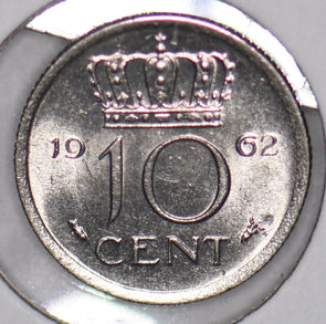 Netherlands 1962 10 Cents  900408 combine shipping