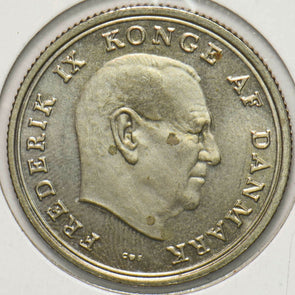 Denmark 1968 Krone Fredrick IX 293038 combine shipping
