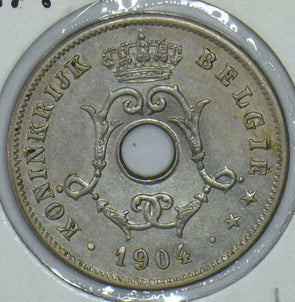 Belgium 1904 10 Centimes  290387 combine shipping