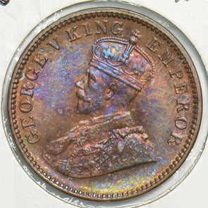 India British 1936 C 1/4 Anna 298462 combine shipping