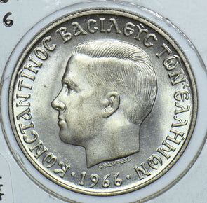 Greece 1966 5 Drachmai 291441 combine shipping