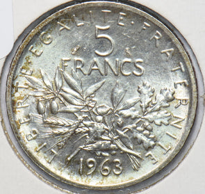 France 1963 5 Francs 293724 combine shipping