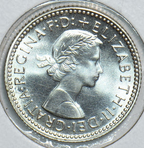 Australia 1963 6 Pence 241133 combine shipping