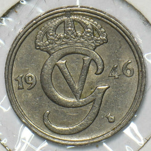Sweden 1946 10 Ore 903919 combine shipping